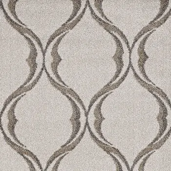 7' X 10' Ivory Moroccan Indoor Outdoor Area Rug