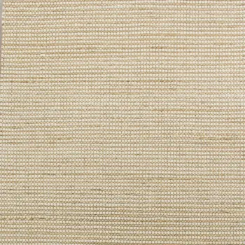 5' X 7' Ivory Hand Woven Area Rug