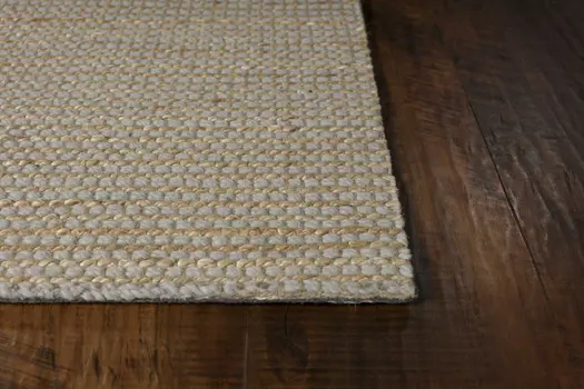 5' X 7' Gray Hand Woven Area Rug