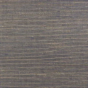 5' X 7' Blue Wool Hand Woven Area Rug