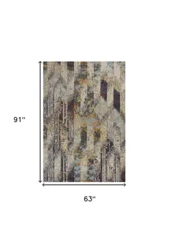 5' X 8' Area Rug