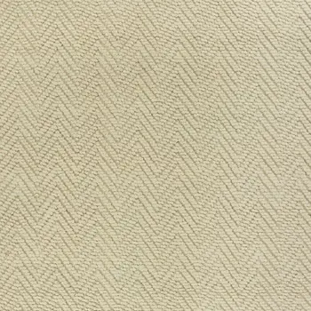 8' X 11' Ivory Chevron Hand Woven Area Rug