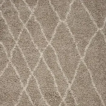 3' X 5' Light Brown Area Rug