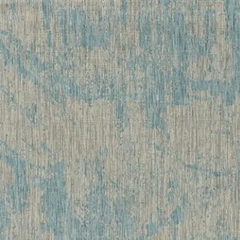 3' X 4' Teal Abstract Area Rug