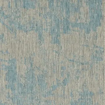 3' X 4' Teal Abstract Area Rug