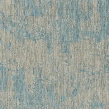 3' X 4' Teal Abstract Area Rug