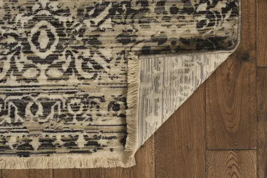 8' Natural Round Rug