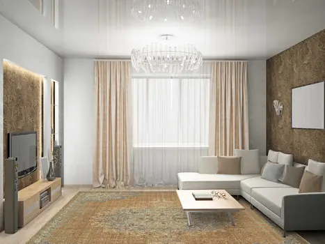 9' X 13' Brown And Gray Wool Medallion Area Rug