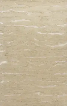 5' X 7' Beige And Ivory Abstract Hand Tufted Area Rug