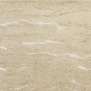 5' X 7' Beige And Ivory Abstract Hand Tufted Area Rug