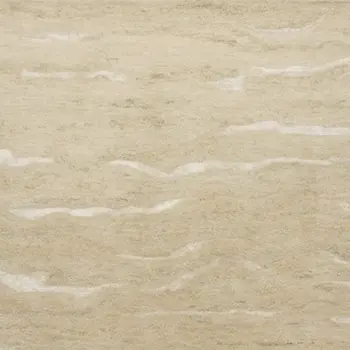 8' X 10' Tan and Ivory Wool Abstract Hand Tufted Area Rug