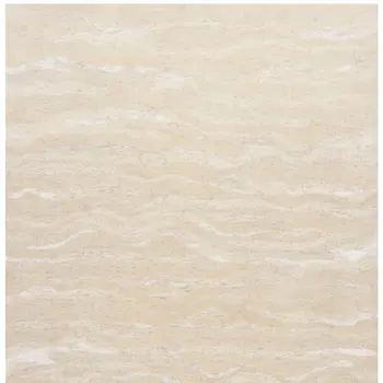 3' X 5' Ivory Hand Tufted Abstract Indoor Area Rug