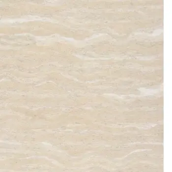 5' X 7' Ivory And Tan Abstract Hand Tufted Area Rug