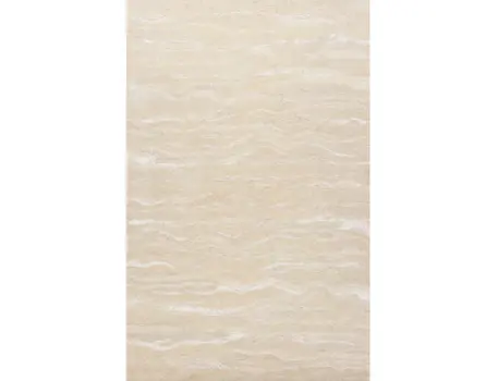 9' X 12' Ivory And Tan Abstract Hand Tufted Area Rug