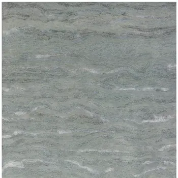 8' X 10' Slate Gray And Ivory Wool Abstract Hand Tufted Area Rug