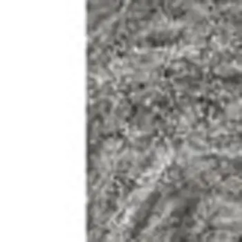 8' X 10' Gray Wool Abstract Hand Tufted Area Rug