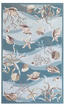 2' X 4' Beige and Ivory Hand Tufted Area Rug