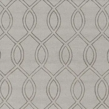 5' X 8' Green White And Brown Seashell Hand Hooked Area Rug