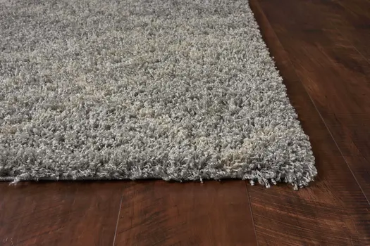 8' Ivory Round Hand Tufted Area Rug