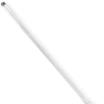 12" Mouth Blown Crystal Lead Free Martini Stirrer