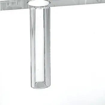 5" Clear Lead Free Crystal Bud Vase