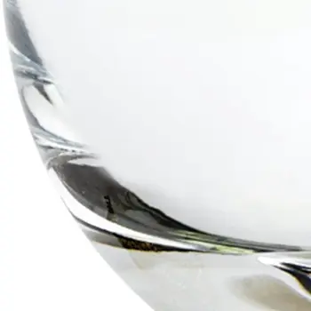 6" Clear Crystal Candy or Nut Bowl