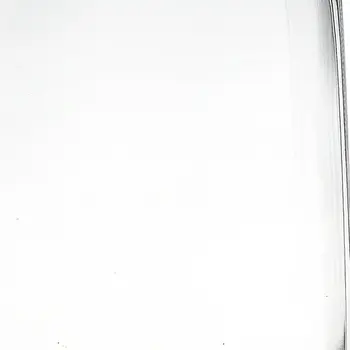 8" Crystal Glass Clear Rectangle Table Vase