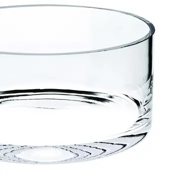 8" Lead Free Crystal Round Serving Bowl