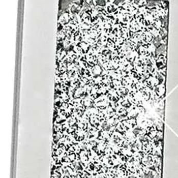 5 X 7 Silver Crystalized Picture Frame