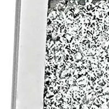 Multiple Sizes Silver Crystal Tabletop Picture Frame