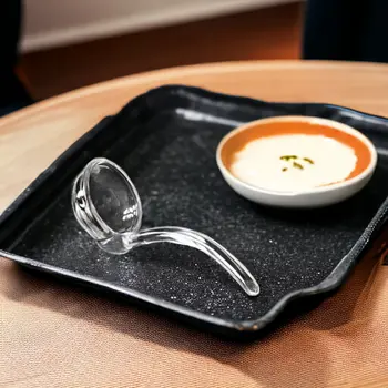 Clear Crystal Ladle