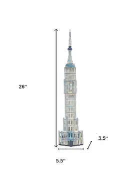 Empire State Buildingmodel Saving Box