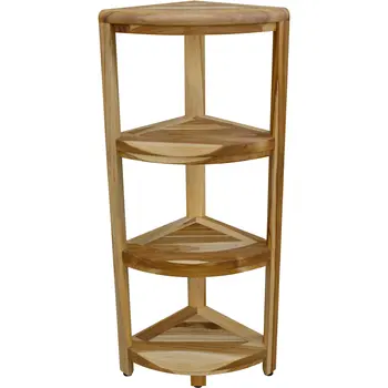 12" Natural Solid Wood Freestanding Bathroom Vanity
