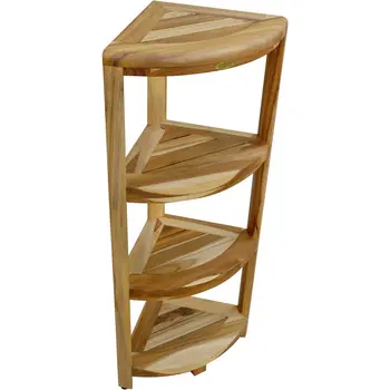12" Natural Solid Wood Freestanding Bathroom Vanity