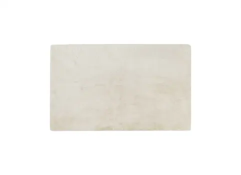 3' X 5' Faux Fur Hand Knotted Area Rug