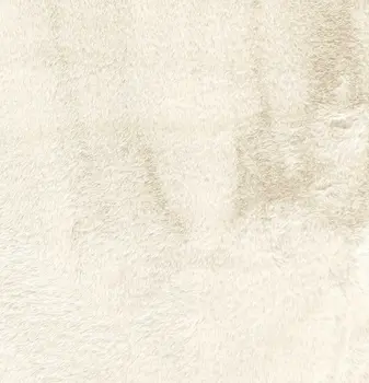 3' X 5' Faux Fur Hand Knotted Area Rug