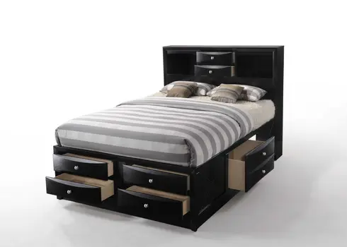 Black Bed Frame