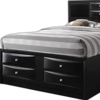 Black Bed Frame