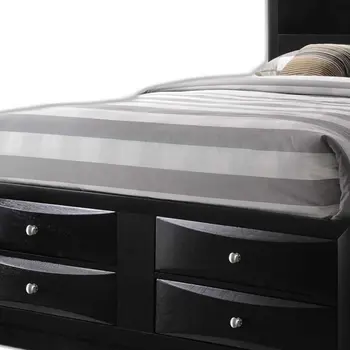 Black Bed Frame