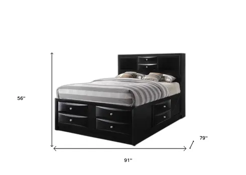 Black Bed Frame