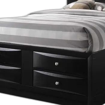 Black Bed Frame