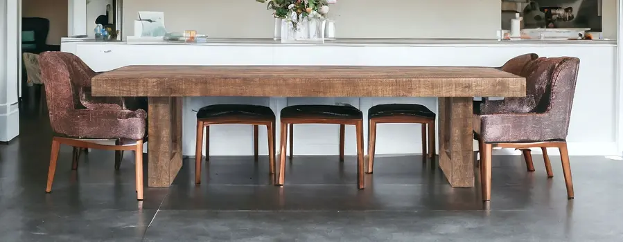 Solid Mango Wood Dining Bench