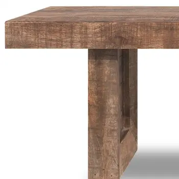 Solid Mango Wood Dining Bench