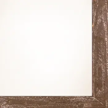 6" x 6" Brown Solid Wood Tabletop Picture Frame