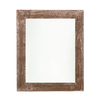 8" x 8" Gray Reclaimed Wood Tabletop Picture Frame