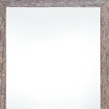 5" x 7" Gray Solid Wood Tabletop Picture Frame