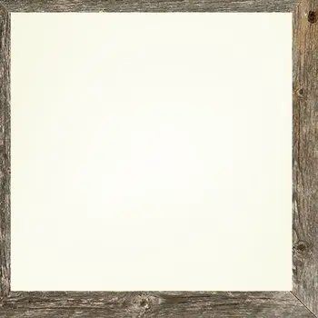 6" x 6" Gray Solid Wood Tabletop Picture Frame