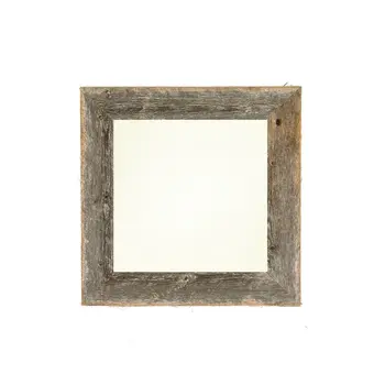 6" x 6" Gray Solid Wood Tabletop Picture Frame