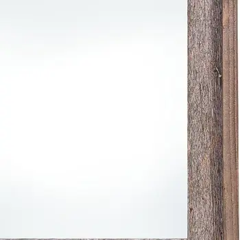 8.5" x 11" Gray Solid Wood Tabletop Picture Frame