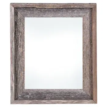 8.5" x 11" Gray Solid Wood Tabletop Picture Frame